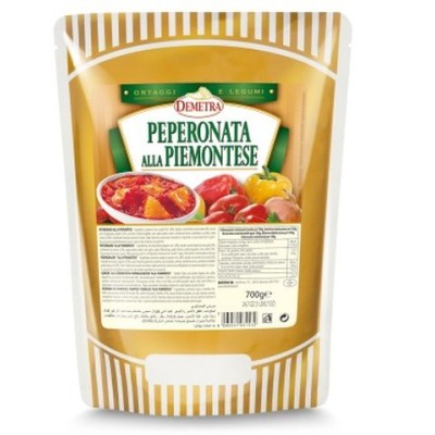 Peperonata Alla Piermontese, DEMETRA, 700 g